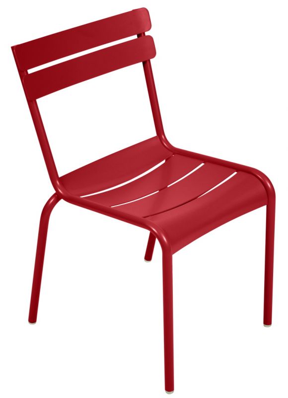 Luxembourg Outdoor Chair / Armchair Fermob Poppy red